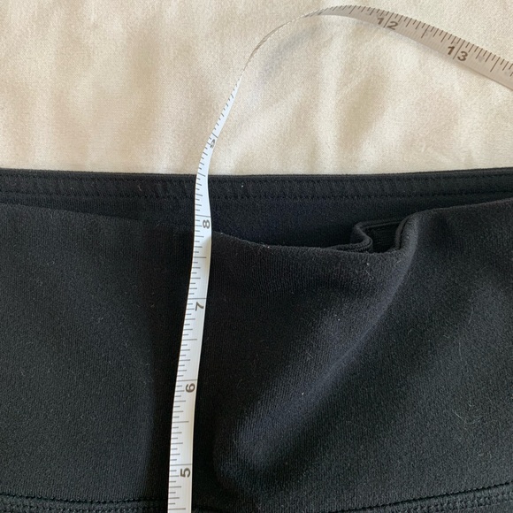 lululemon Black Leggings with White Trim - Picture 10 of 16